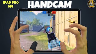 1 VS 1😱TDM WITH RANDOM PRO PLAYER | iPad Pro M4 HANDCAM | PUBG Mobile