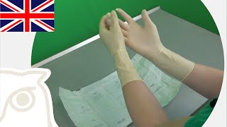 CSL: Surgical Gloving Techniques - Open Method