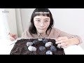 흙과 돌 노토킹 먹방 dirt and stone eating asmr _ realsound mukbang eatingshow