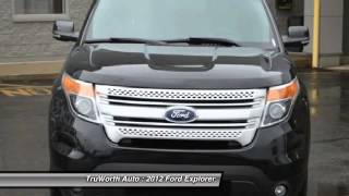 2012 Ford Explorer Indianapolis IN 4358