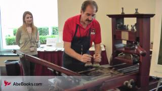 How to Use a Colonial Era Printing Press