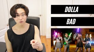 DOLLA - BAD (Official Music Video) REACTION