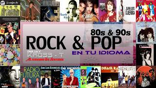 Rock & Pop 80s & 90s (Español) Miguel Rios,Neon,Emmanuel,,,Flans,Calo,Magneto,Cr