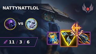 [ NattyNattLoL ] Jax JUNGLE vs Viego | EUW GRANDMASTER | LOL Season 2024