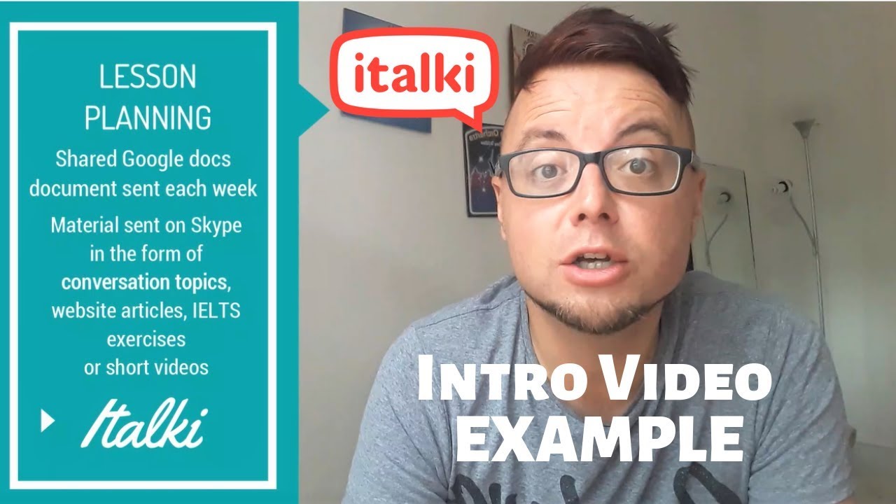 👨‍🏫 ITALKI INTRODUCTION VIDEO | Teaching ENGLISH ONLINE With ITALKI ...