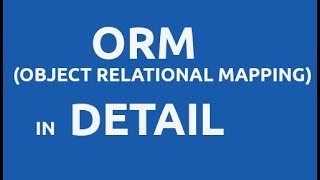 django ORM (Object-relational mapping) with practical
