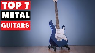 Top 7 Best Metal Guitars for Heavy Riffs | 2025 Guide