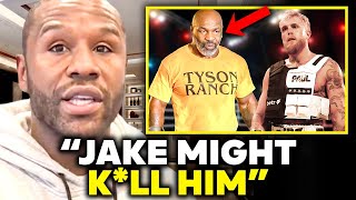Floyd Mayweather Finally REACTS On Mike Tyson VS Jake Paul Exhibition Fight