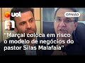 Pablo Marçal coloca em risco o negócio de Malafaia ao lançar modelo de 'conexão com Deus' | Toledo