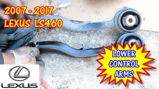 2007-2017 Lexus LS460 - Lower Control Arms Replacement