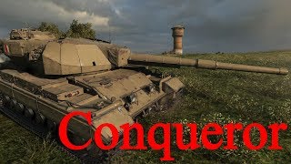 【WoT：Conqueror】ゆっくり実況でおくる戦車戦Part377 byアラモンド