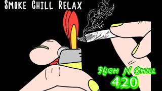 chill weed music for smoking 😤| High and Chill Music 😎| Cool simpsonwave weed music