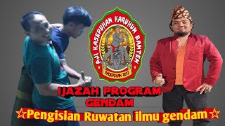 PENGISIAN ILMU GENDAM | PODCAST PRAKTISI JAKARTA | EDUKASI DAN MOTIPASI.