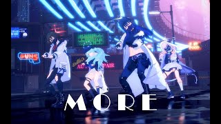 【Blue Archive MMD / 4K / 60FPS】Arius Squad「MORE」