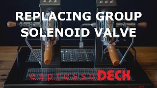 How to Replace a Group Solenoid Valve | espressoDECK | Commercial Espresso Coffee Machine