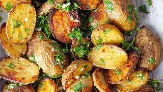 Oven Roasted Potatoes | תפוחי אדמה בתנור שלא תפסיקו להכין