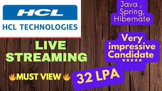 HCL java developer lead interview questions and answers 2023,