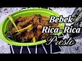 Resep rica rica bebek simple sedap pedas #bebek presto