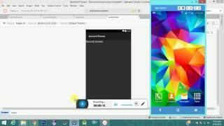 Xamarin Thread Example Android