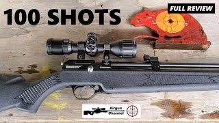 DIANA Trail Scout (Co2 Pellet Rifle) Full Review \u0026 Accuracy Test (NEW UPLOAD)