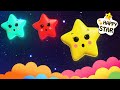 Twinkle Twinkle Little Star - Rainbow Star Dancing - Baby & Kids Songs