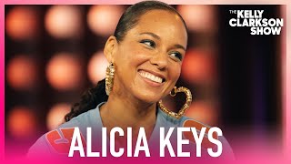 Alicia Keys & Kelly Clarkson Bond Over Releasing 10th Albums