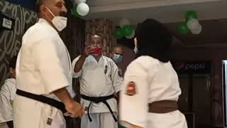 Raja’s martial Arts inauguration of New Club at Bahria Town Phase-8 | So-Kyokushin Karate