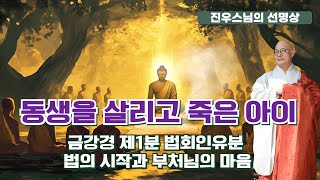 동생을 살리고 죽은 아이 - 금강경 강의: 제1분 법회인유분 - 법의 시작과 부처님의 마음 - 자애경 독송수행 #선명상 #조계종 #진우스님