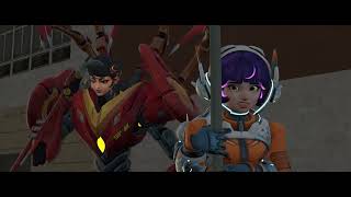 Juno and The Marvel Rivals Brainrot #marvelrivals #overwatch2 | Animation Blender SFM