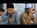 SAMBUTAN ATAS NAMA KETUA SUKU H. FAUZI MANSYUR TEMU KANGENG. DI TEBUWUNG . @muallimfz