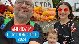 AMERİKA’DA EHLİYET ALMA REHBERİ!