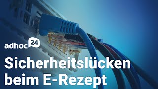 Sicherheitslücken beim E-Rezept / Kassen wollen bei Apotheken sparen / Maskenvorgaben