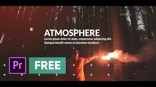 FREE Premiere Pro Template - Cinematic Opener