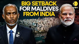 India imposes port restrictions for exporting essential commodities to Maldives | WION Originals