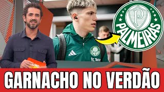 MERCADO da BOLA: Palmeiras faz proposta SURPREENDENTE por GARNACHO | notícias do Palmeiras hoje