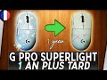 FR] LOGITECH G PRO X SUPERLIGHT : le bilan après un an d'utilisation ! (+ Comparaison G pro)