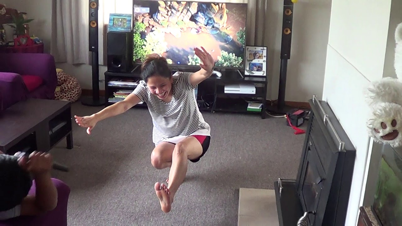 Standing One Leg Challenge Youtube