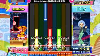 [ポップン]Lv40 J-ガラージポップ／Miracle Moon(お月さまが中継局) EX修正版