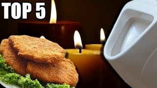 TOP 5 - Podivných vůní svíček