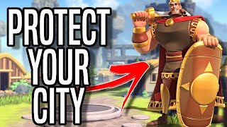 4 Tips to Protect YOUR City from Attack | Rise of Kingdoms