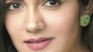 South Indian Actress Simran Choudhary Beautiful Lips Closeup