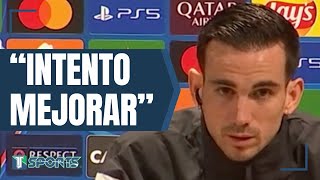 La RESPUESTA de Fabián Ruiz CUANDO le PREGUNTARON sobre su FUTURO como JUGADOR del PSG