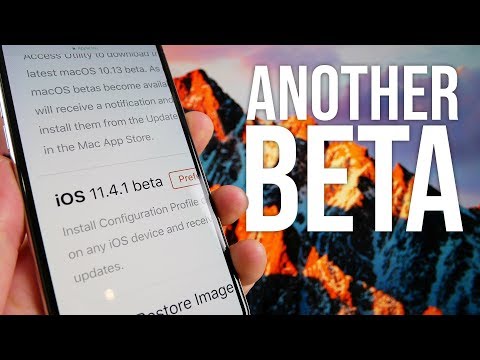 iOS 11.4.1 Beta Released iOS 11.4.1 Beta Released