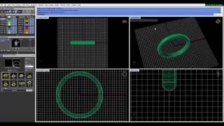 Matrix lesson 2 simple ring