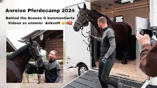 Meine Anreise zum Pferdecamp 2024 🐴🤠