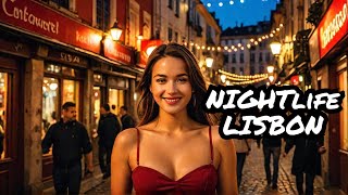 Nightlife in Lisbon 🇵🇹 - Top 10 Nightlife Spots in Lisbon, Portugal