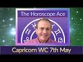 Capricorn Weekly Horoscope from 7th May - 14th May