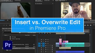 Insert vs. Overwrite Edit in Premiere Pro | Quick Tutorial!