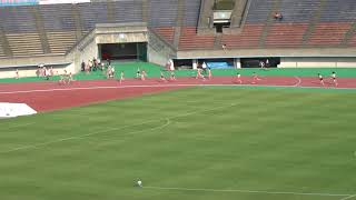 2019.05.24 高校総体福岡県予選 女子4×100ｍR予選3組