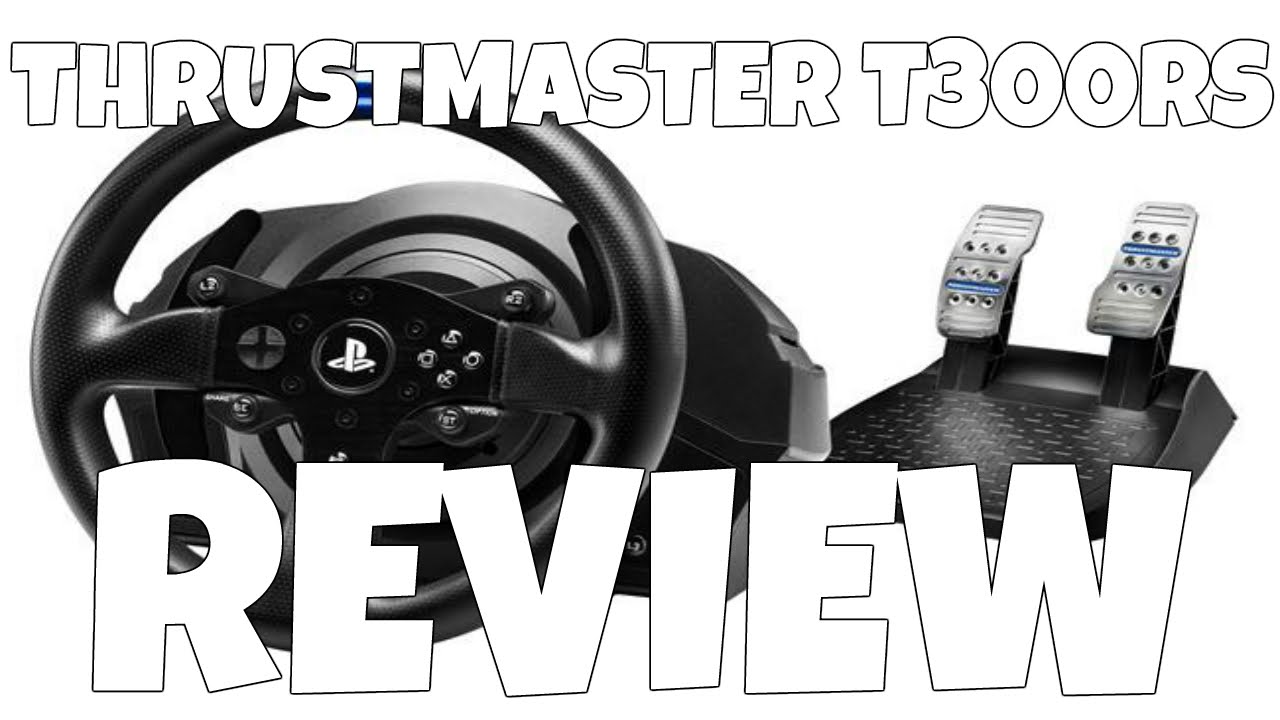 Thrustmaster T300rs Review Youtube